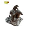 Image 5 : 3x Collectible Figurines: Bald Eagle, Ducks, & Cowboy On Horseback