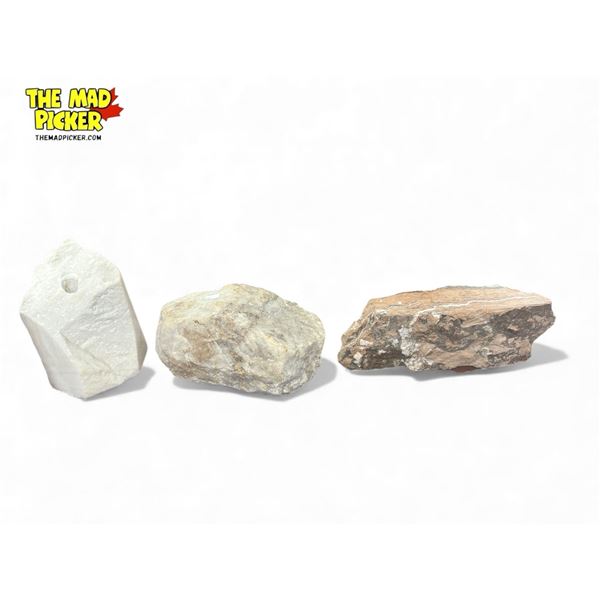 3x Decorative Stones