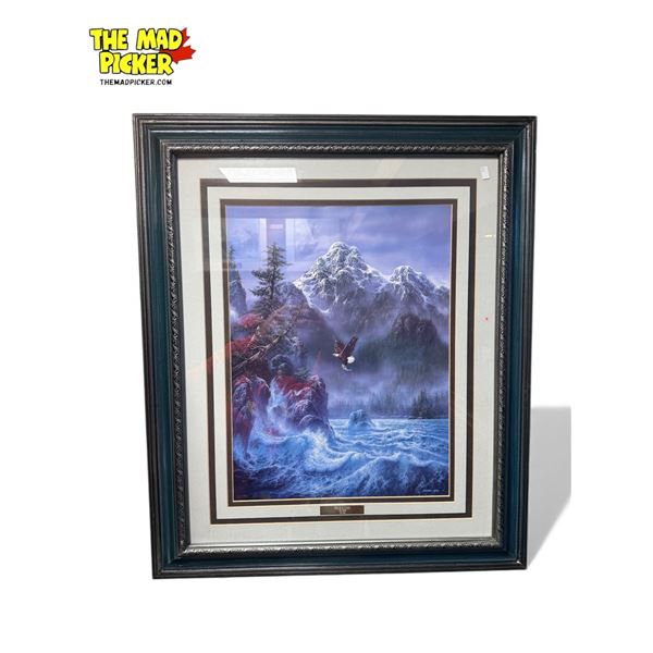 1995 Ken Skoda Signed L.E.P. 19/998 "Wild & Free"