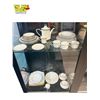 Image 1 : 2x Shelves Of Assorted China Ware: Royal Doulton, Noritake, Wedgewood, & More