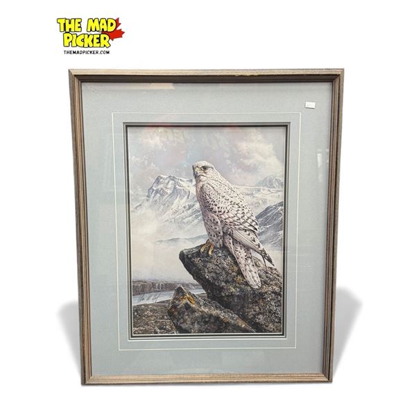 1990 Alan Hunt Signed L.E.P "Guardian Of The Last Frontier" With COA 171/250