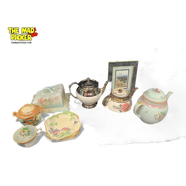 Assorted Betty Boop Collectibles: Watches, Plate, Stocking, DVDs, Highballs, Belt Buckles, & More