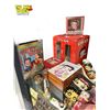 Image 3 : Assorted Betty Boop Collectibles: Watches, Plate, Stocking, DVDs, Highballs, Belt Buckles, & More