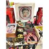 Image 5 : Assorted Betty Boop Collectibles: Watches, Plate, Stocking, DVDs, Highballs, Belt Buckles, & More