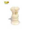Image 2 : Vintage Carved Alabaster "Lion Capital of Ashoka" Figurine