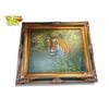 Image 1 : Nicely Framed Tiger In The Field Print
