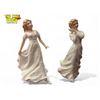Image 1 : 2x Royal Doulton Figurines: Sweet Dreams & Friendship