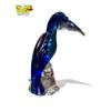 Image 2 : Murano Glass Blue Pelican Figurine