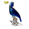 Image 3 : Murano Glass Blue Pelican Figurine