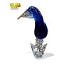 Image 4 : Murano Glass Blue Pelican Figurine