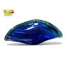 Image 1 : Murano Glass Blue & Green Centerpiece Bowl