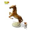 Image 3 : 2x Vintage Porcelain Animals: Royal Doulton Dog & Royal Dux Horse