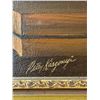 Image 2 : Vintage Petey Kasgonyi Signed Original Oil On Canvas Still Painting