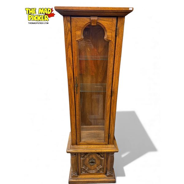 Vintage Curio Cabinet