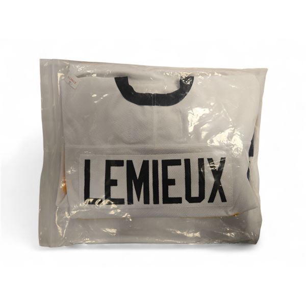 Mario Lemieux Hand-Autographed Jersey w/ "HOF 97" - with COA