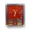 Image 1 : Cristiano Ronaldo Portugal FIFA UEFA Champion League Autographed Framed Jersey w COA $3000 Retail