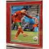 Image 3 : Cristiano Ronaldo Portugal FIFA UEFA Champion League Autographed Framed Jersey w COA $3000 Retail