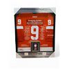 Image 1 : Gordie Howe #9 "Mr. Hockey" Detroit Red Wings "HOF 1972" Limited Edition of 199 Career Framed Jersey