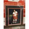 Image 3 : Gordie Howe #9 "Mr. Hockey" Detroit Red Wings "HOF 1972" Limited Edition of 199 Career Framed Jersey