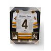 Image 1 : Bobby Orr #4 Boston Bruins "HOF 1979" Elite Edition of 44 Career Framed Jersey Hand-Autographed