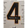 Image 2 : Bobby Orr #4 Boston Bruins "HOF 1979" Elite Edition of 44 Career Framed Jersey Hand-Autographed