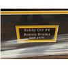 Image 4 : Bobby Orr #4 Boston Bruins "HOF 1979" Elite Edition of 44 Career Framed Jersey Hand-Autographed