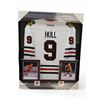 Image 1 : Bobby Hull #9 "The Golden Jet" Chicago Black Hawks Stanley Cup Champion "HOF 1983" Hand-Autographed