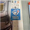 Image 4 : 1983-1985 Toronto Blue Jays Home Opener Programs and Tickets
