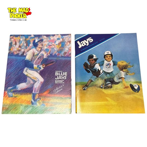1981-1982 Toronto Blue Jays Home Opener Programs and Tickets