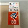 Image 2 : 1981-1982 Toronto Blue Jays Home Opener Programs and Tickets