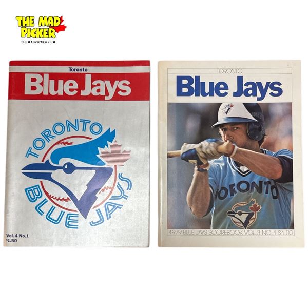 1979-1980 Toronto Blue Jays Home Opener Programs and Tickets