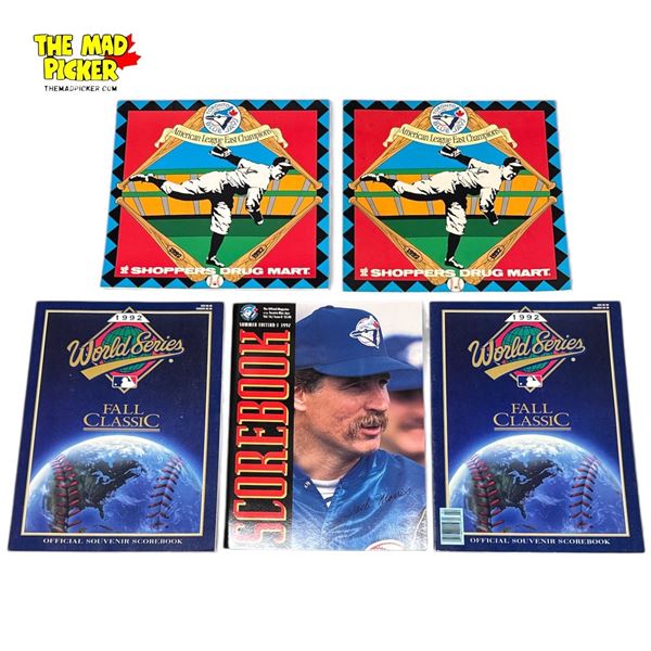 1992 World Series Champions The Toronto Blue Jays Season Opener Program