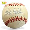 Image 1 : Bob Feller Autographed Baseball From the Moments in Time Collection