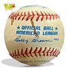 Image 2 : Bob Feller Autographed Baseball From the Moments in Time Collection