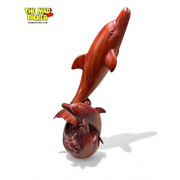 Vintage Dolphin Figurine