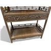 Image 2 : Vintage Chinese 3x Tier Double Drawer Shelf