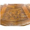 Image 11 : Beautiful Vintage Chinese Rosewood Dining Table With Great Details + Lazy Susan