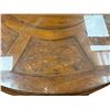 Image 5 : Beautiful Vintage Chinese Rosewood Dining Table With Great Details + Lazy Susan