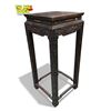 Image 7 : Vintage Chinese Wooden Dragon Themed Tall Standing Pedestal (Heavy)