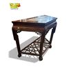 Image 2 : Vintage Chinese Rosewood Stone Inlay Top Hall Table