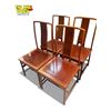 Image 2 : 4x Vintage Chinese Rosewood Dining Chairs