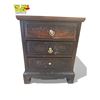 Image 2 : Vintage Chinese Triple Drawer Side Table (Heavy)