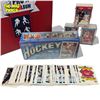 Image 2 : Collection of NHL Hockey Cards: 91/92 O-Pee-Chee Unopened Box, 2x Binders and Assorted Cards