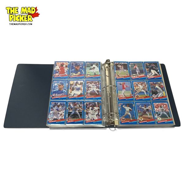 Collection of Major League Baseball Cards 1991 Don Russ