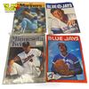 Image 5 : Collection of Vintage Toronto Blue Jays Scorebooks and Programs Including World Series Years