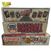 Image 1 : Unopened Boxes of MLB Baseball Cards 1990 Upper Deck, 1990 Fleer and 1991 Donruss