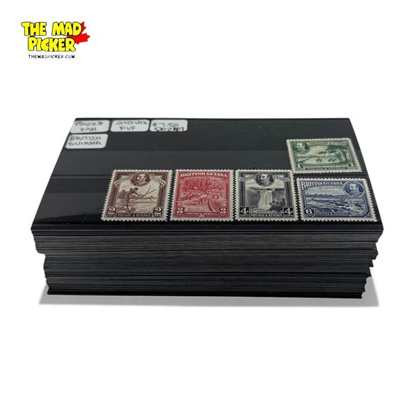 Stamp Collection:  Commonwealth 83+ Stamps Mint & Used Identified w Estimates