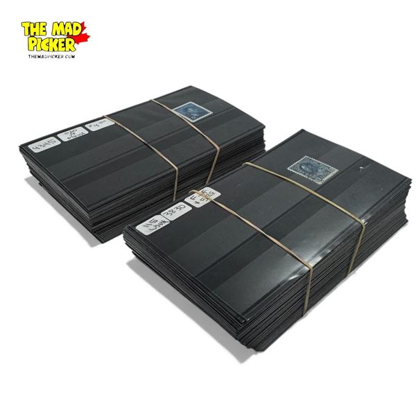 Stamp Collection:  Canada 143+ Stamps Mint & Used Identified w Estimated Values