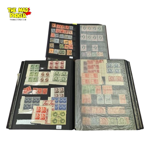 Stamp Collection: Australia 1915 Onward 1800+ Stamps Mint & Used + 235+ Aussie & Misc Stamps