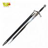 Image 2 : Scottish Calymore Broadsword Style Sword with Scabbard 43.5"